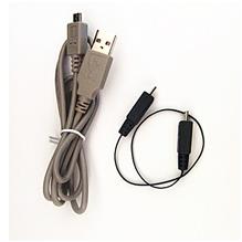 NONUL 32#1P+26#2C漆包线1.23.1MICRO USB 5P公 L=210MM